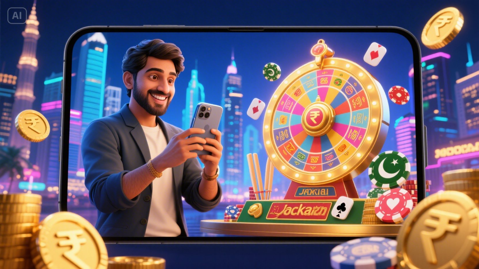 Jack2Win CasinoDeposit PKR today and unlock 200%! Pakistan’s gamers can play slots and live casino with fast JazzCash payments and secure withdrawals.